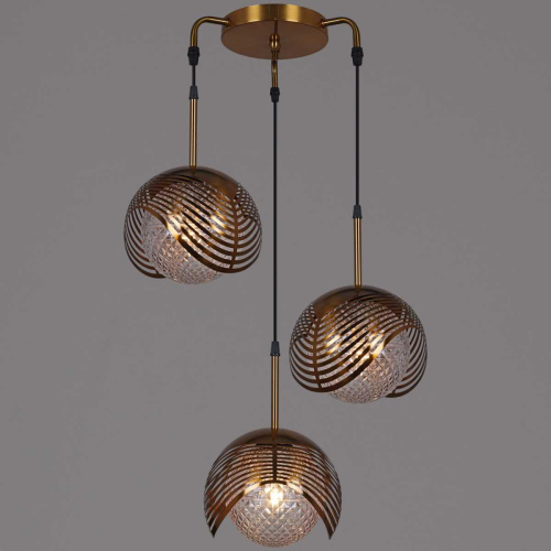 Люстра подвесная Reluce 05912-0.9-03 GB Люстра подвесная Reluce 05912-0.9-03 GB