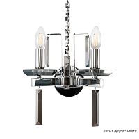 Crystal Lux Бра Crystal Lux MARRON AP2 CHROME