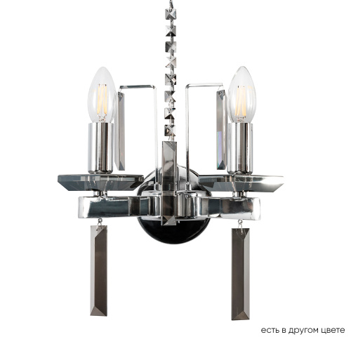 Бра Crystal Lux MARRON AP2 CHROME Бра Crystal Lux MARRON AP2 CHROME