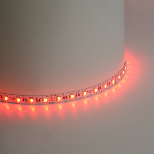 Лента светодиодная 60SMD(5050)/м 14,4Вт/м 24V 5000*12*1.22мм RGB+3000К, IP20, LS507 FERON фото 3