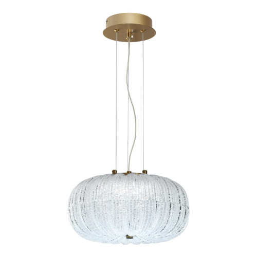 7720/24L PIKO LED SN 570 Светильник металл/стекло/прозрачный/золотой LED 24Вт 3000-6500K D300 IP20 пульт ДУ ANGELO фото 9