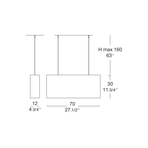Подвесной светильник VANITY 1 Macha фото 2