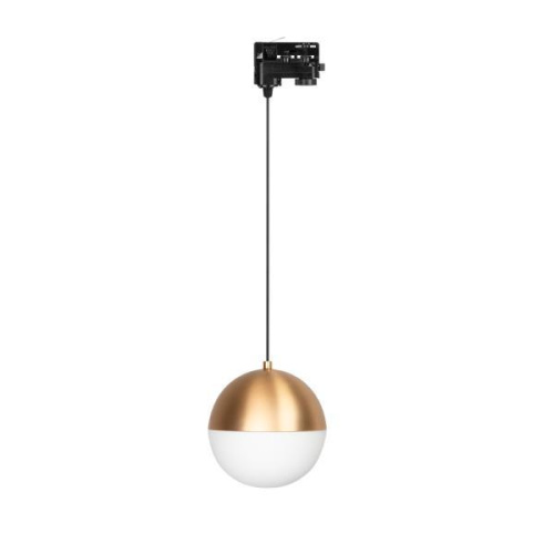Трековый светодиодный светильник Arlight LGD-Emisfero-Track-Hang-4TR-R150-11W Warm3000 035940 Трековый светодиодный светильник Arlight LGD-Emisfero-Track-Hang-4TR-R150-11W Warm3000 035940