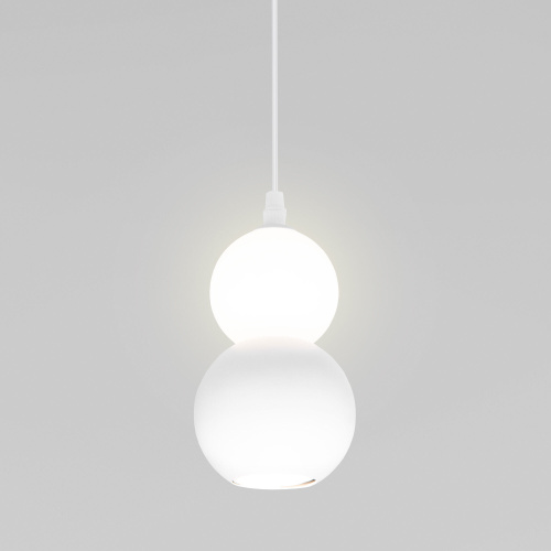 Подвесной светильник 50250/1 LED белый фото 2