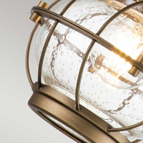 Настенный фонарь Kichler, Арт. KL-BRIDGEPOINT-S-NBR фото 6