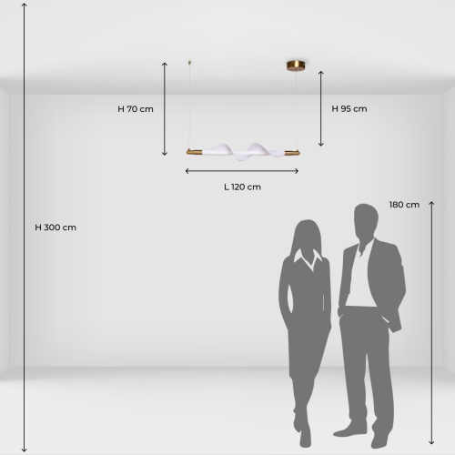 Люстра De City Мадлен фото 5