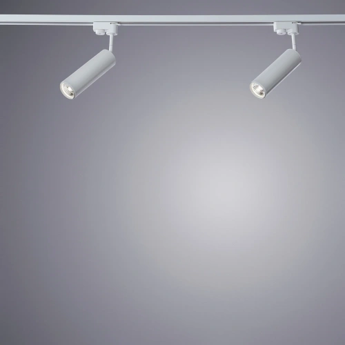Трековый светильник Arte Lamp PERISCOPIO A1412PL-1WH фото 5