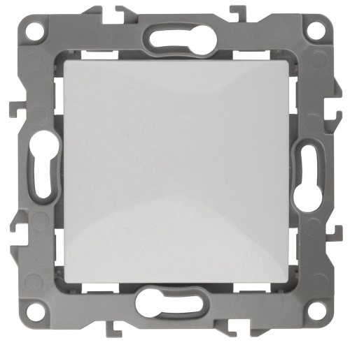 Переключатель одноклавишный ЭРА 12 10AX 250V 12-1103-01 Б0014639 Переключатель одноклавишный ЭРА 12 10AX 250V 12-1103-01 Б0014639