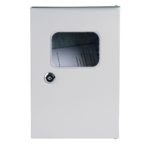 Шкаф учетно-распределительный навесной ЩУРн-1/6 STEKKER EBX60-3/1/6.1-54  IP54 (285*190*145) сталь, серия ArcaMetal фото 10