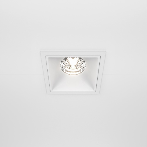 Встраиваемый светильник Technical DL043-01-15W4K-SQ-W фото 2