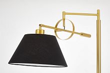 Торшер Lumina Deco Brantol LDF 1124 MD+BK