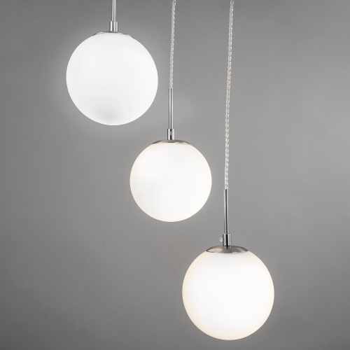 Citilux Томми CL102054 Подвесной светильник Матовый Хром фото 7 Citilux Томми CL102054 Подвесной светильник Матовый Хром фото 7