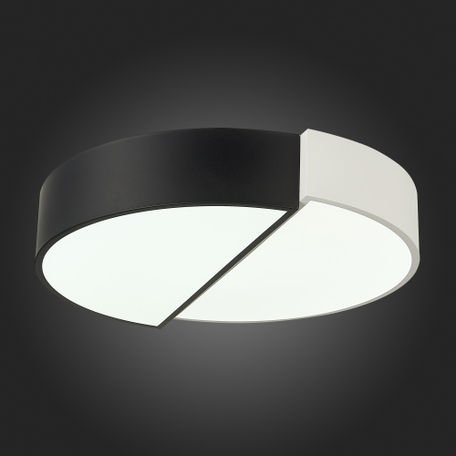 SLE200642-01 Светильник потолочный Белый,Черный/Белый LED 1*36W 3000K/4000K/6000K META фото 9