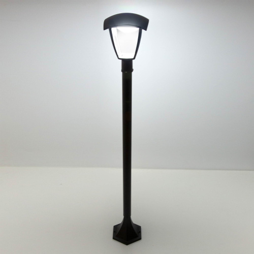 Citilux GARDA CLU04B LED Уличный парковый светильник Чёрный фото 4 Citilux GARDA CLU04B LED Уличный парковый светильник Чёрный фото 4