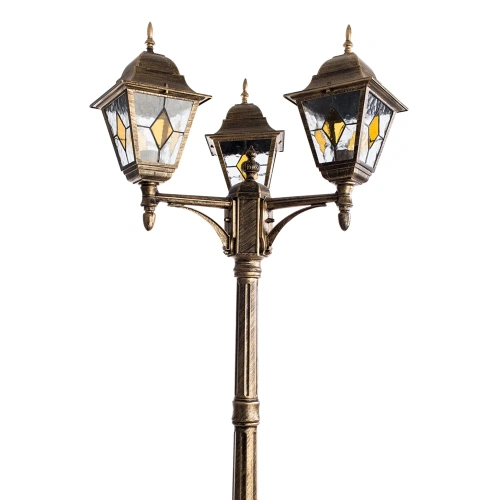 Парковый светильник Arte Lamp BERLIN A1017PA-3BN Парковый светильник Arte Lamp BERLIN A1017PA-3BN