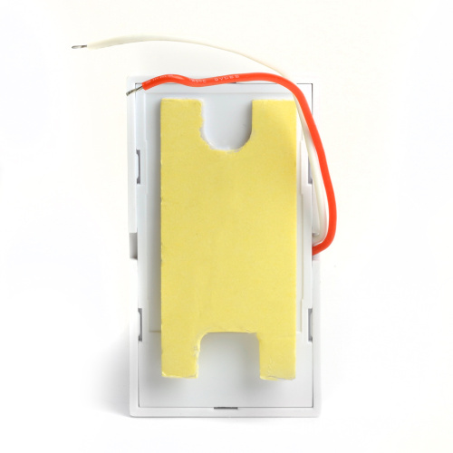 Звонок с кнопкой проводной Feron DB-102 электромеханический белый 230V 119х70х37мм фото 2