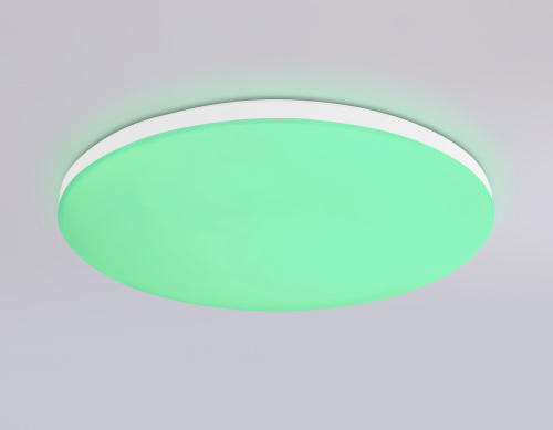 Умный светодиодный светильник с пультом 3000K-6500K+RGB 20Вт IP54 (Tuya,Smart Home,Яндекс Алиса) фото 4 Умный светодиодный светильник с пультом 3000K-6500K+RGB 20Вт IP54 (Tuya,Smart Home,Яндекс Алиса) фото 4
