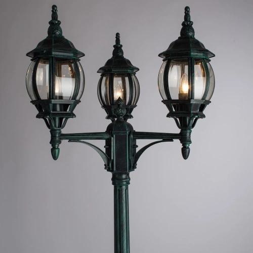 Парковый светильник Arte Lamp ATLANTA A1047PA-3BG фото 2
