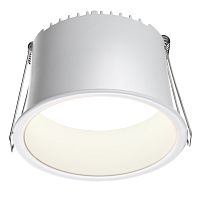 359236 SPOT NT23 536 белый Светильник встраиваемый светодиодный IP20 LED 12W 220V 840Лм 3000К TRAN