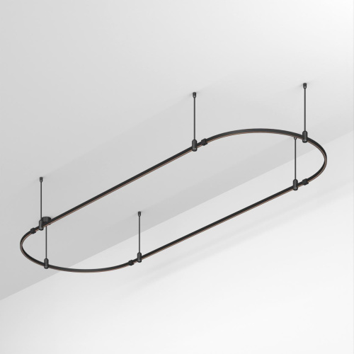 Шинопровод подвесной Arlight Art-Apriori-Oval-Rod-400-3000X1000 048508 Шинопровод подвесной Arlight Art-Apriori-Oval-Rod-400-3000X1000 048508