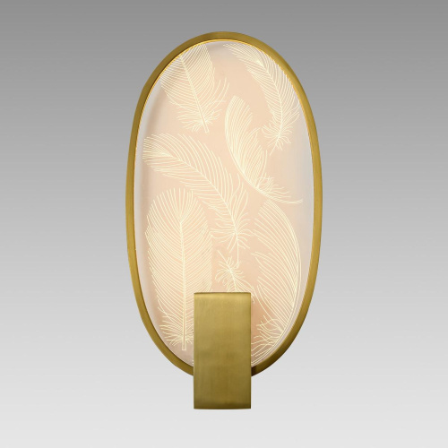 Настенный светодиодный светильник Odeon Light Exclusive L-Vision Piuma 6664/15WL фото 6