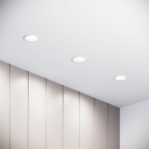 Светильник встраиваемый Andi GU10 белый 25058/01 фото 2