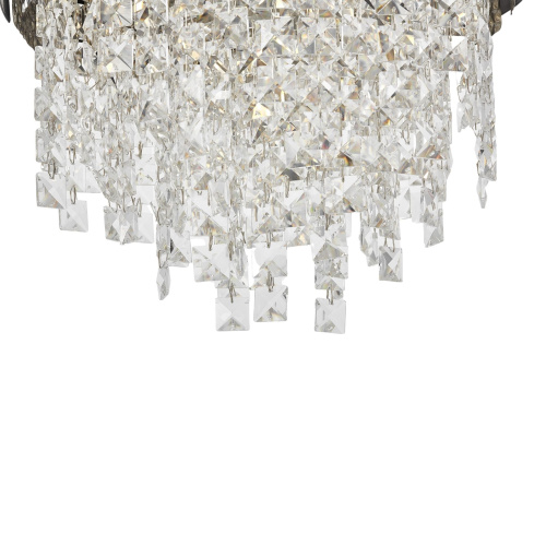 Подвесной светильник Lumina Deco Kruvia LDP 7045-400 BK+CHR фото 4 Подвесной светильник Lumina Deco Kruvia LDP 7045-400 BK+CHR фото 4