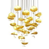 Люстра 8827P/29 gold