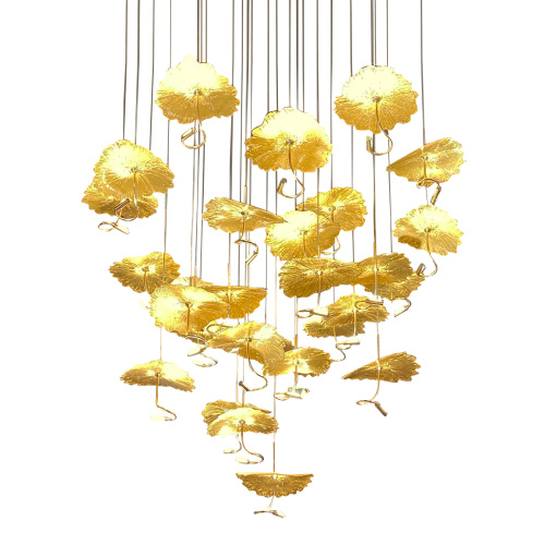 Люстра 8827P/29 gold Люстра 8827P/29 gold