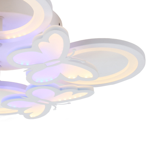 Потолочный светильник Escada 10272/8 LED*117W White фото 3