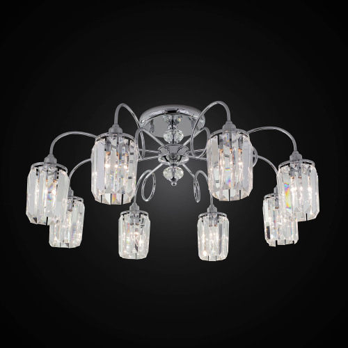 Citilux Синди CL330181 Люстра хрустальная Хром фото 3 Citilux Синди CL330181 Люстра хрустальная Хром фото 3