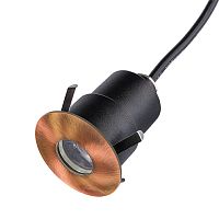 ip384418 Светильник IPOGEO (384415+384018) CYL ЛАТУНЬ 4000К