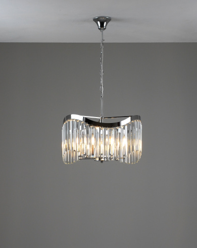 Люстра подвесная Moderli V10772-6P Wave фото 5 Люстра подвесная Moderli V10772-6P Wave фото 5