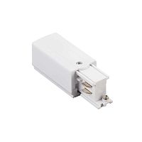 Питание боковое к треку 5040xx-(F)/(R) Quattro Lightstar 504116-FRPS