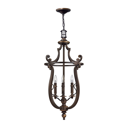 Люстра Hinkley Lighting, Арт. HK-PLYMOUTH4-P