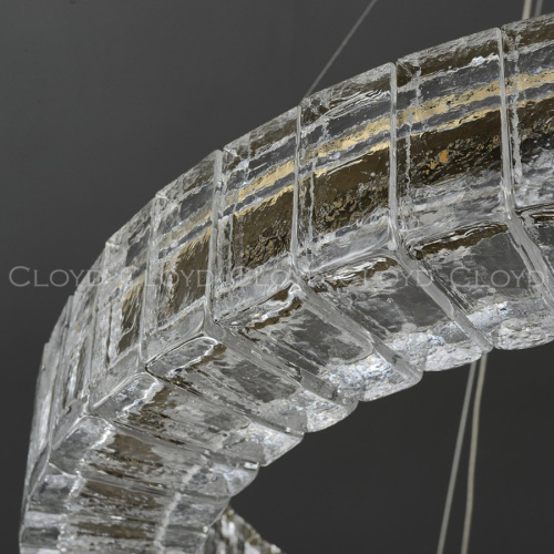 Люстра Cloyd TANGEISER C1 / Ø61 см - золото (арт.11472) фото 4