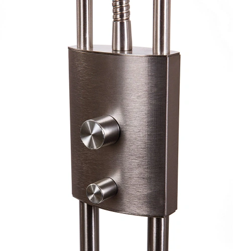 Торшер Arte Lamp DUETTO A4329PN-2SS фото 3
