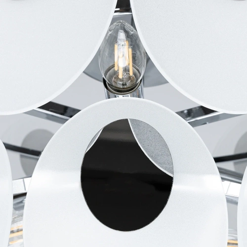 Подвесная люстра Arte Lamp ROSABELLA A4067LM-11CC фото 5 Подвесная люстра Arte Lamp ROSABELLA A4067LM-11CC фото 5