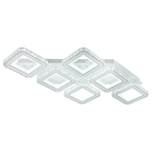 Потолочный светильник Escada 10261/6 LED*240W White фото 2 Потолочный светильник Escada 10261/6 LED*240W White фото 2