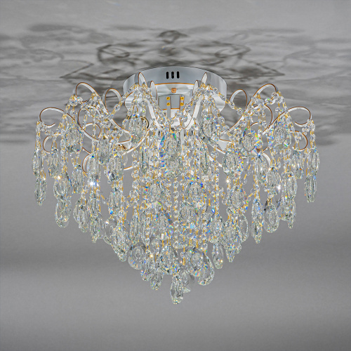 Потолочный светильник Escada 1120/6PL E14*60W White/Gold фото 5 Потолочный светильник Escada 1120/6PL E14*60W White/Gold фото 5