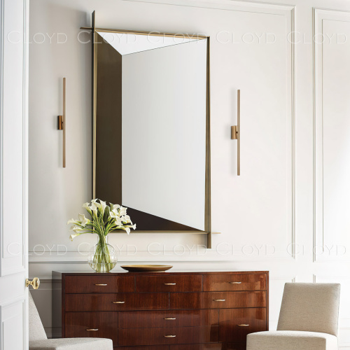 Бра Cloyd LINEAS-B W1 / выс. 60 см- 3000K - латунь (арт.20323) Бра Cloyd LINEAS-B W1 / выс. 60 см- 3000K - латунь (арт.20323)