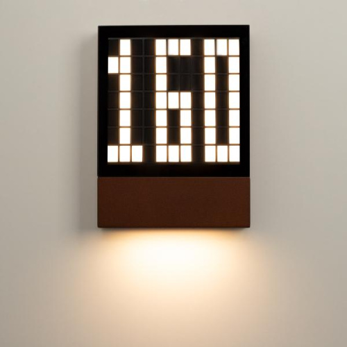 Уличный настенный светодиодный светильник Arlight LGD-Sign-Wall-S150x200-3W Warm3000 030022 фото 4