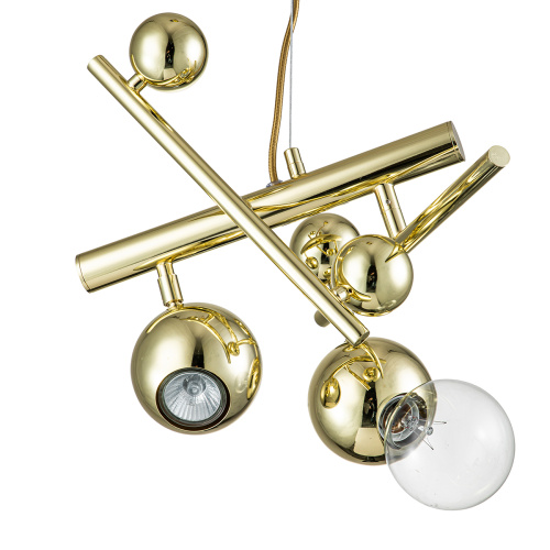 Подвесной светильник 11033/2P Gold фото 3