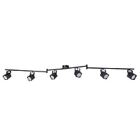 Спот Arte Lamp LENTE A1314PL-6BK