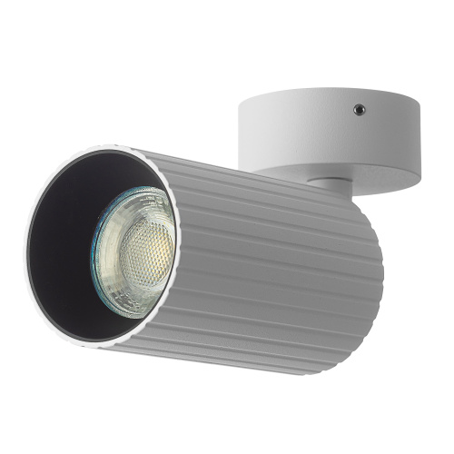 Citilux AXEL CL512210R Накладной поворотный светильник Белый Рифлёный фото 4 Citilux AXEL CL512210R Накладной поворотный светильник Белый Рифлёный фото 4