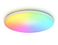 Умный светодиодный светильник с пультом 3000K-6500K+RGB 25Вт IP54 (Tuya,Smart Home,Яндекс Алиса)