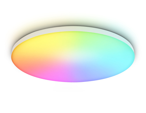 Умный светодиодный светильник с пультом 3000K-6500K+RGB 25Вт IP54 (Tuya,Smart Home,Яндекс Алиса) Умный светодиодный светильник с пультом 3000K-6500K+RGB 25Вт IP54 (Tuya,Smart Home,Яндекс Алиса)