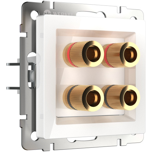 Акустическая розетка (белый) W1185001 Акустическая розетка (белый) W1185001