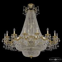 Люстра груша хрустальная 2210H208/16/123IV/Y1 G Balls Bohemia Ivele Crystal (Богемия Ивеле Кристалл)