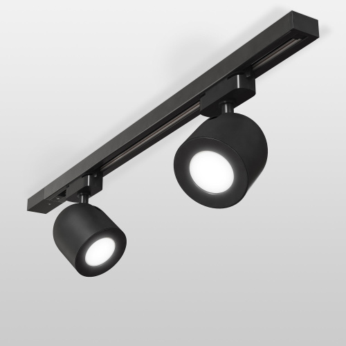 Трековый светильник для однофазного шинопровода Ogma GU10 черный MRL 1005 фото 5 Трековый светильник для однофазного шинопровода Ogma GU10 черный MRL 1005 фото 5